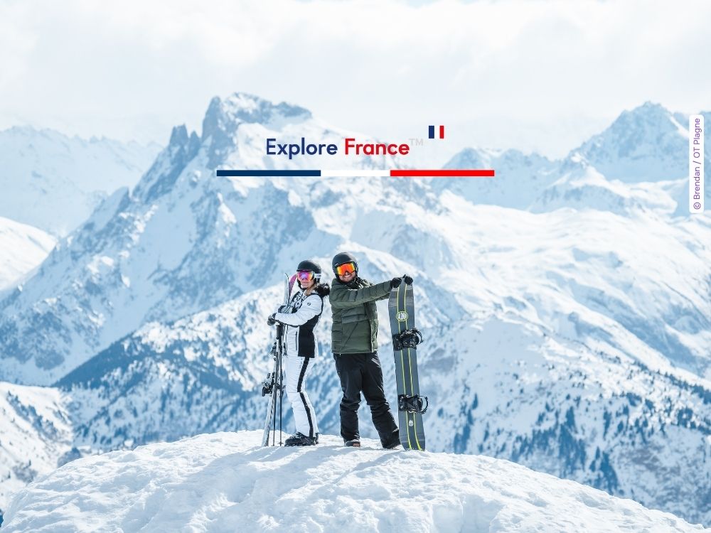 Explore France La Plagne