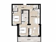 Chalet-appartement AlpenParks Taxacher Premium-8
