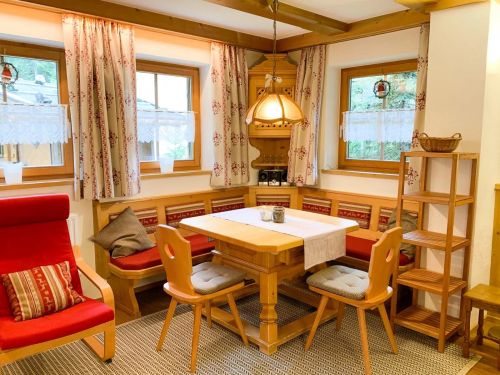 Chalet-appartement Merlenhütte Top EG - 2-4 personen