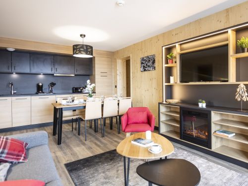 Appartement Club MMV L'Etoile des Sybelles - 8-10 personen