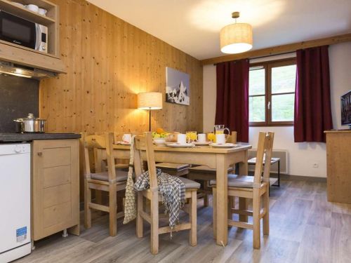 Chalet-appartement L'Orée des Pistes zonder balkon - 2-5 personen