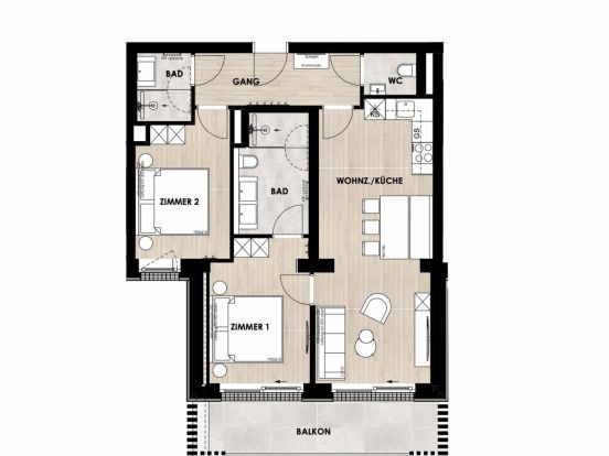Chalet-appartement AlpenParks Taxacher-8