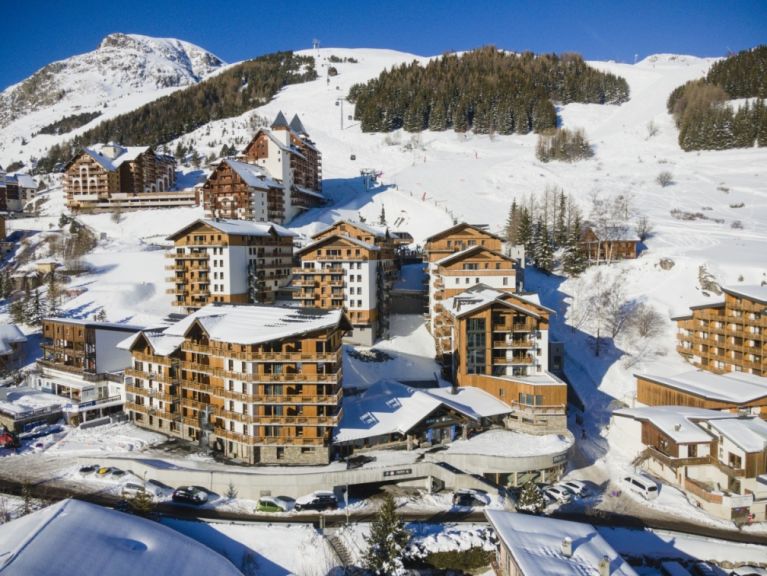 Appartement Club MMV Les Clarines bergzicht