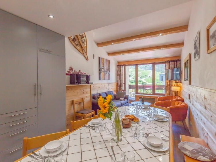 Appartement Le Grand Tichot A et B
