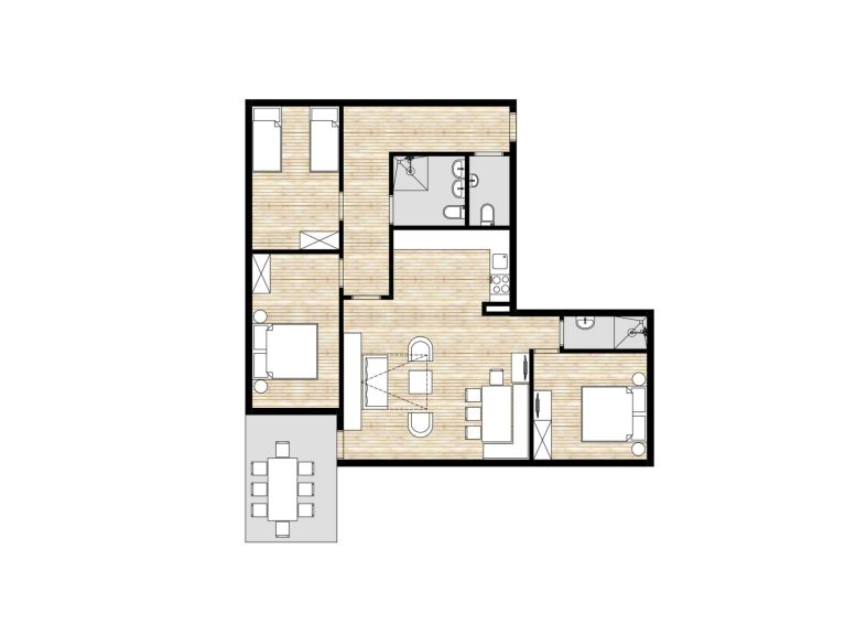 Chalet-appartement AlpenParks Rehrenberg Dreams Plus