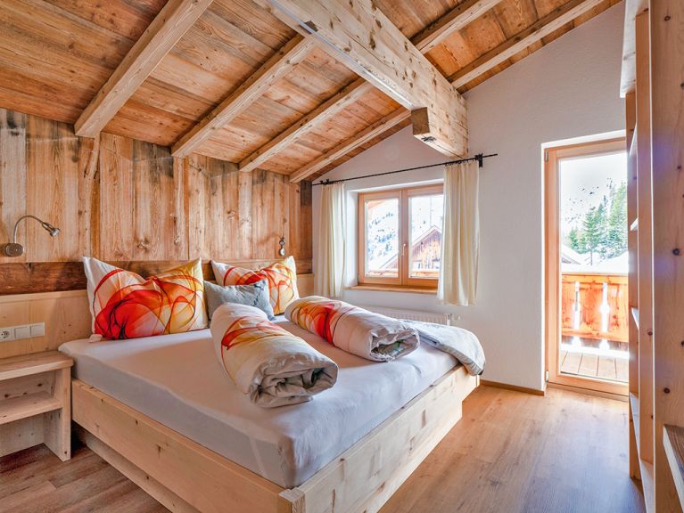 Chalet Berghütte Kneisl
