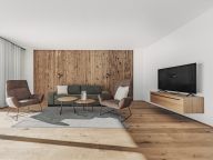 Chalet-appartement Panorama Appartement met terras/balkon-7