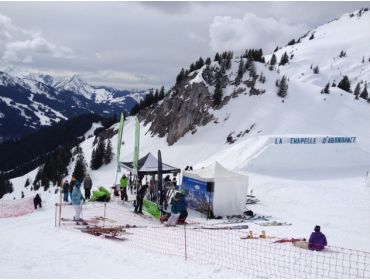 Skidorp Authentiek Frans wintersportdorpje vlakbij de grens met Zwitserland-3