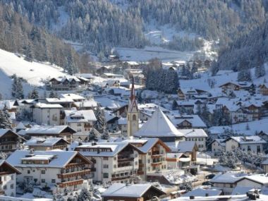Skidorp Selva di Val Gardena