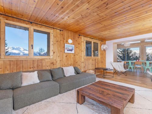 Chalet Les Coches zondag t/m zondag - 10-15 personen