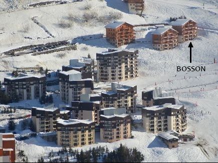 Appartement Les Côtes d'Or-17