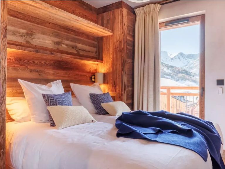 Chalet Caseblanche Alpea met open haard en sauna