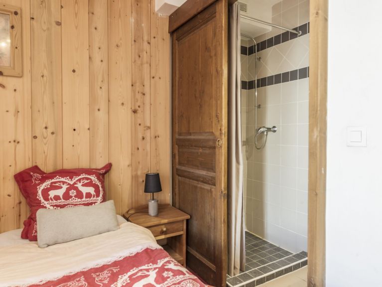 Chalet-appartement Geffriand Nr 2 (met cabine)