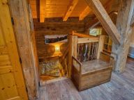 Chalet Les Oisillons met buitensauna-24