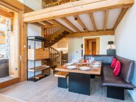 Chalet Caseblanche Corona met houtkachel, sauna en whirlpool-6