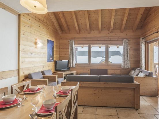 Chalet-appartement Dame Blanche-4