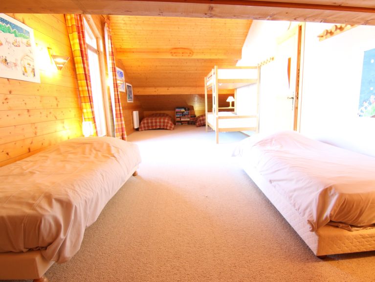 Chalet Chardon Bleu
