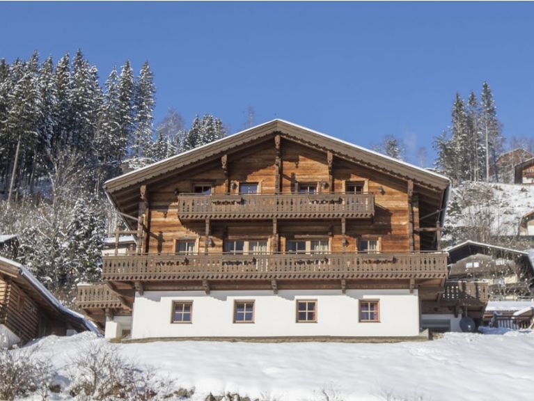 Schöneben Bauernhaus Westzijde