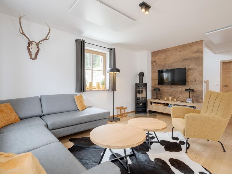 Chalet Riesneralm Haus am Wald