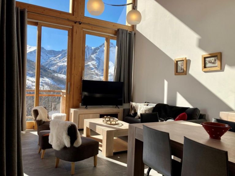 Chalet Caseblanche Coron met sauna