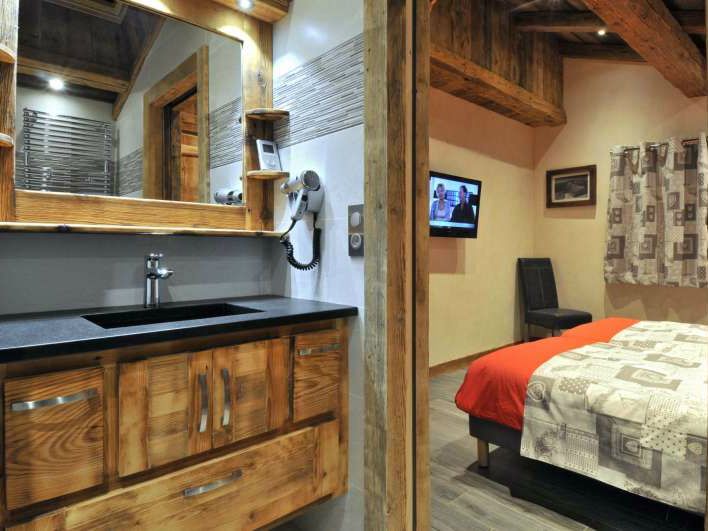 Chalet-appartement Imelda met buiten-whirlpool