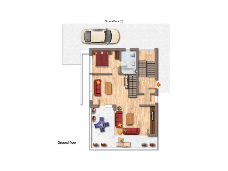 Chalet Christiane inclusief catering