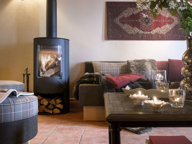 Chalet-appartement Montagnettes Hameau de la Sapinière gerenoveerd