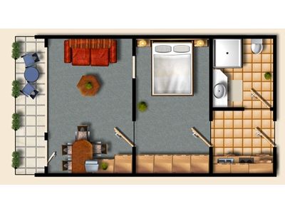 Appartement Kleinwalsertal Zonnehoed