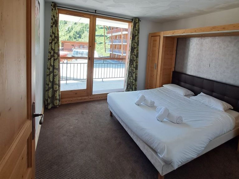 Chalet-appartement La Cime des Arcs met cabine