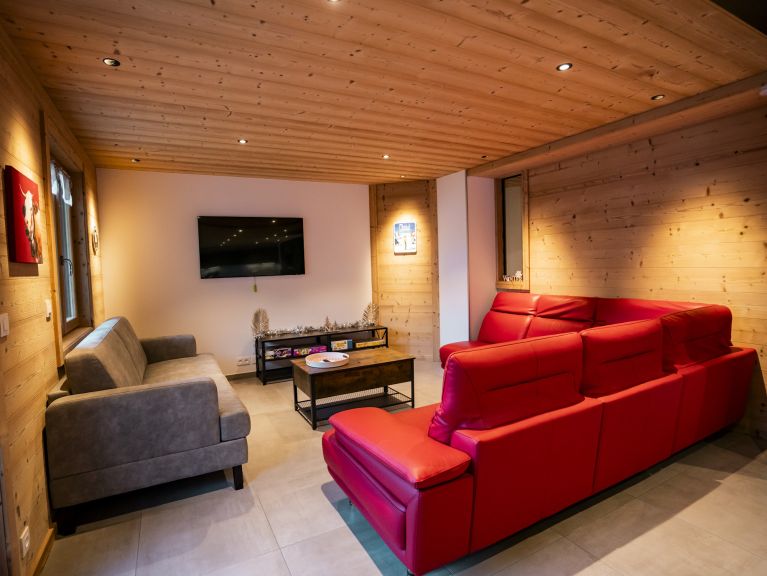 Chalet-appartement La Ferme de Delphine et François