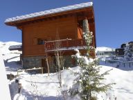 Chalet Le Hameau des Marmottes met sauna-32