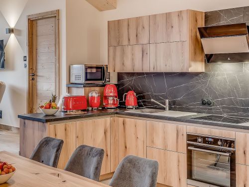 Appartement Residence Le Grand Bouquetin - 6-8 personen