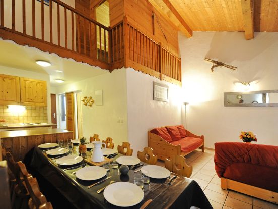 Chalet-appartement Cristal-8