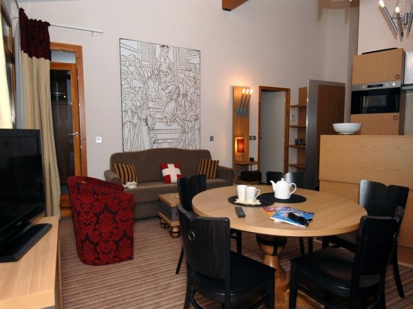 Chalet-appartement Résidence Eden Arc