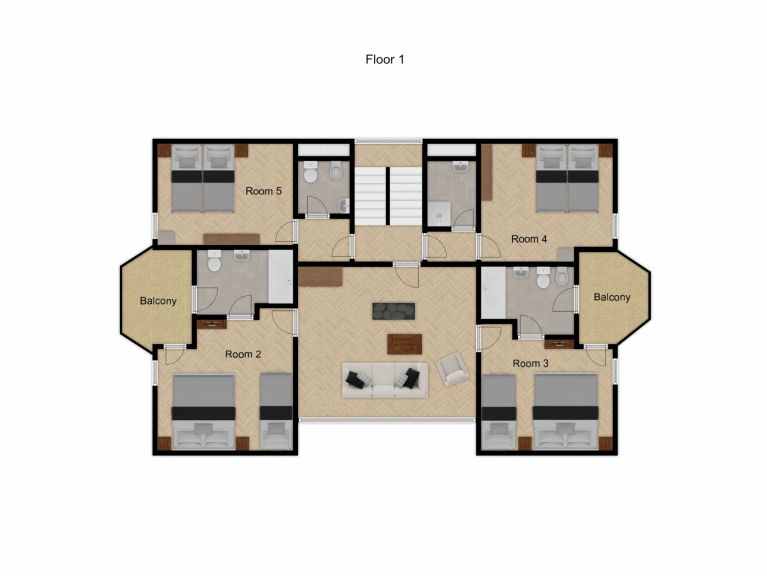 Chalet Anna Maria inclusief catering