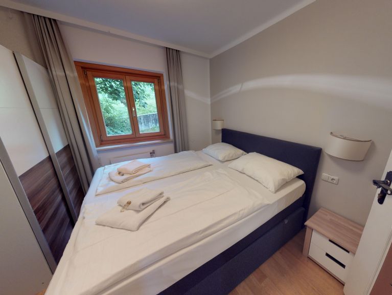 Chalet Edelweiss am See Combi, 6 apt. incl. gezamenlijke keuken en eetruimte