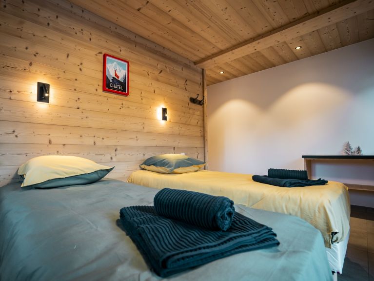 Chalet-appartement La Ferme de Delphine et François