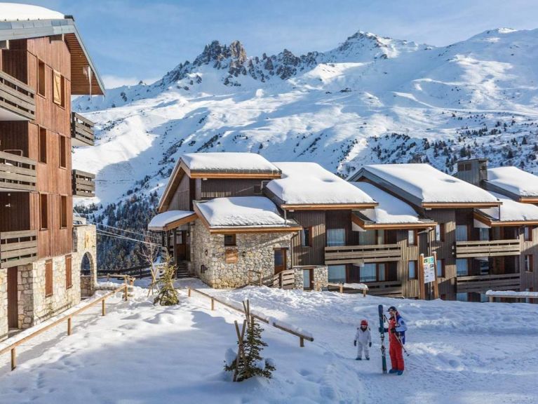 Appartement Le Hameau du Mottaret 33 m²