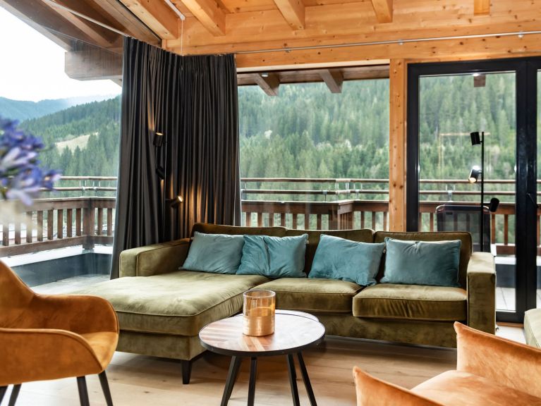 Appartement Gerlos Alpine Estate Penthouse Luxe met sauna