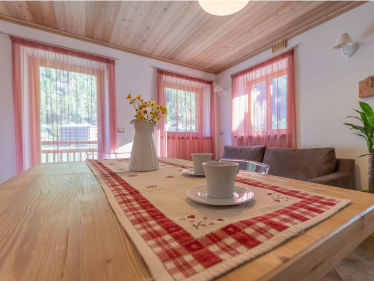 Chalet-appartement Edelweiss Alleghe Genziana