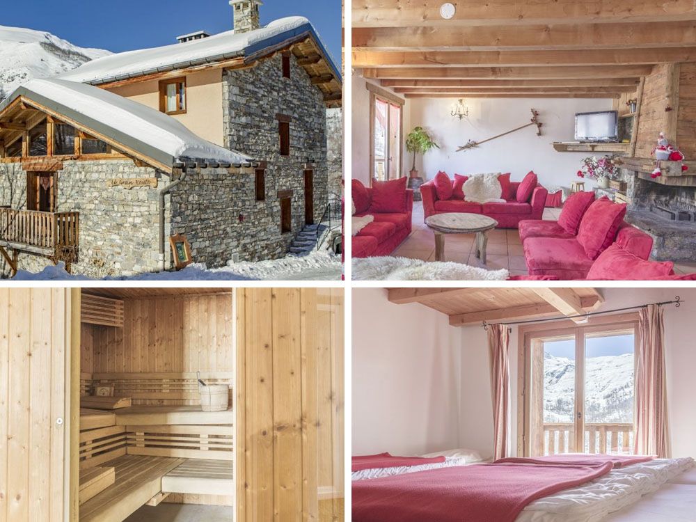 Chalet Gran Koute  in Praranger