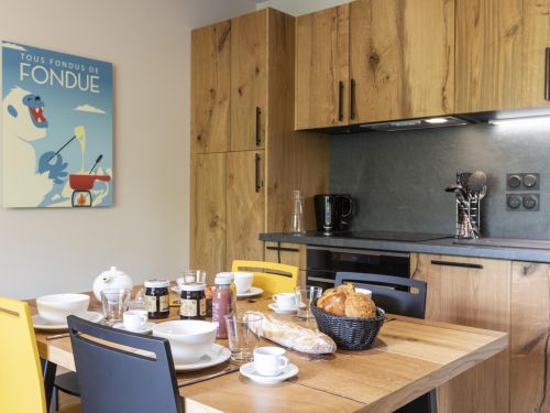Appartement Club MMV Samoëns Village bergzicht - 4-6 personen