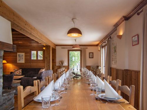 Chalet Le Chazalet inclusief catering, sauna en buiten-whirlpool + Le Petit Chazalet - 22 personen
