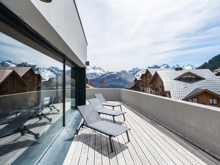 Appartement Résidence Les Écrins d’Auris zonder balkon