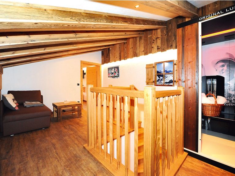Chalet-appartement Berghof met (privé) infraroodcabine