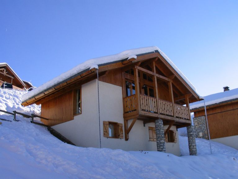 Chalet De Vallandry Type 2 Supérieur, Le Cocon