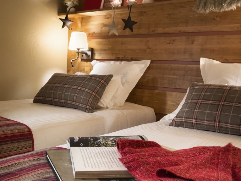 Chalet-appartement Montagnettes Hameau de la Sapinière gerenoveerd