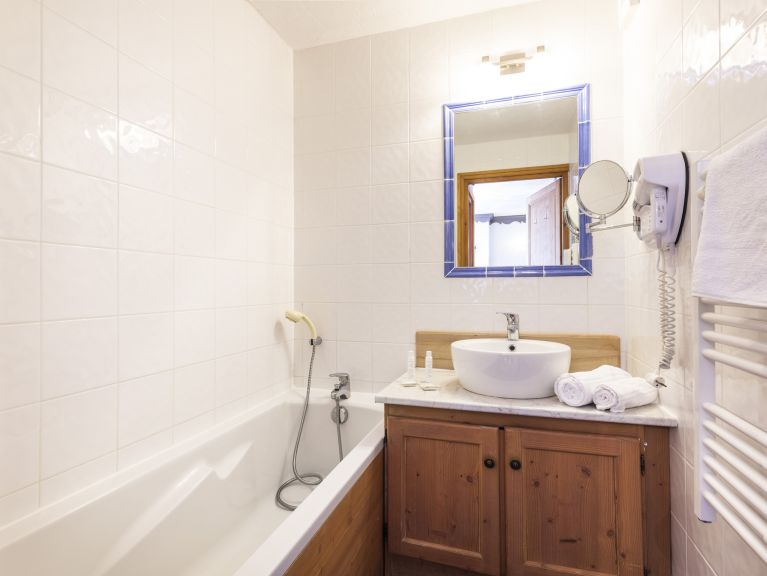 Chalet-appartement Chalet des Neiges - Plein Sud Gerenoveerd