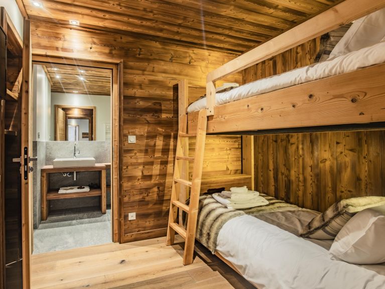 Chalet-appartement Lodge PureValley met privé sauna