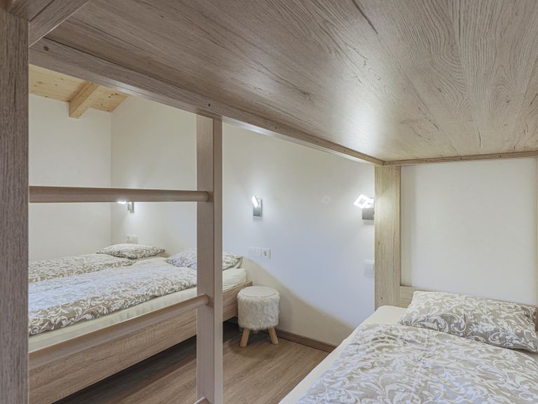 Chalet-appartement Jud Combinatie van drie appartementen